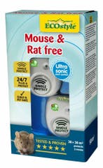 ECOstyle Mouse & Rat free 30+30 m² (duopack), Verzenden