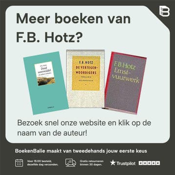 VERTEKENING (GEB) - F.B. Hotz 9789029520997, Verzenden, Zo goed als nieuw, F.B. Hotz