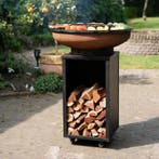 Plancha Grill Cortenstaal Blackline Camarada 2.0, Verzenden, Nieuw