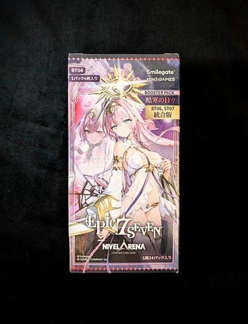 Nivel Arena - 1 Booster box - Japanese Goddess of Victory, Nieuw