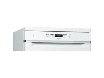 WHIRLPOOL WFC3C34P - Vrijstaande vaatwasser 60cm -, Verzenden, Zo goed als nieuw