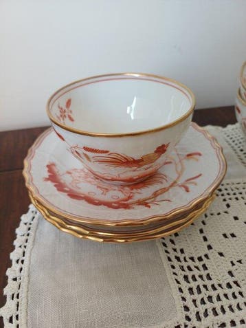 Richard Ginori - Tafelservies (14) - Porselein - Ginori, Antiek en Kunst