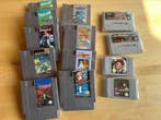 Nintendo - NES/SNES/N64 - TESTED - 9 NES Games, 2 SNES games, Nieuw