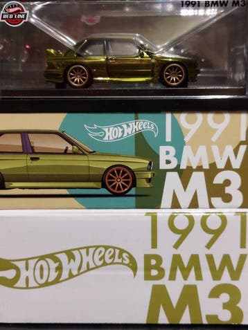 Hot Wheels, Mattel 1:64 - Model sportwagen - Hot Wheels Red, Nieuw