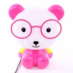 Tafellamp Panda Roze - Funnylights Minum (Tafellampen), Ophalen of Verzenden, Nieuw