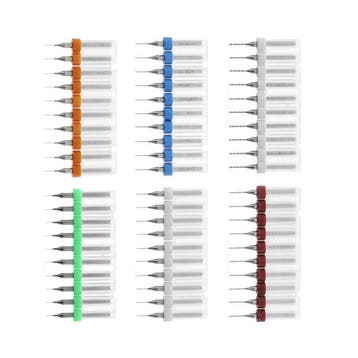 Set van 10 micro boortjes in een doosje (1.50 mm), Doe-het-zelf en Verbouw, Gereedschap | Handgereedschap, Ophalen of Verzenden