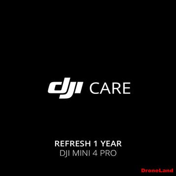 DJI Care Refresh 1-Year Plan (DJI Mini 4 Pro) EU, Nieuw
