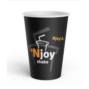Njoy Shakebekers 300ml (50 stuks) Bio, Verzenden, Nieuw