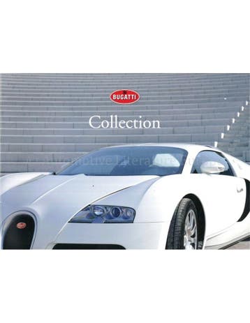 2008 BUGATTI COLLECTIE BROCHURE ENGELS | DUITS, Boeken, Nieuw, Author