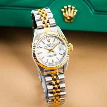 Rolex - Lady Datejust 26 18k Gold Jubilee Fluted Bezel Stick, Nieuw