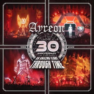cd - ayreon - 30TH ANNIVERSARY - AN AMAZING FLIGHT THROUG..., Verzenden, Zo goed als nieuw