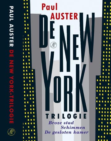 De New York-trilogie - Paul Auster 9789029562348, Verzenden, Gelezen, Paul Auster
