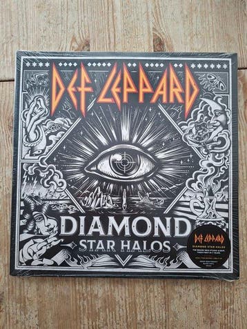 Def Leppard - Diamond Star Halos (2 LP 180GM heavyweight, Nieuw in verpakking