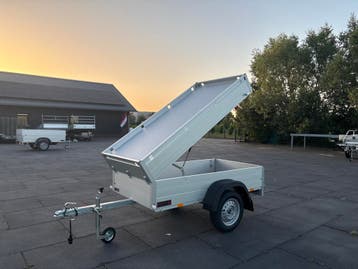 Anssems Bagage wagen 200 x 100 x 48 voorraad actie Nieuwe, Ophalen, Nieuw
