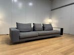 ZGAN Flexform Lightpiece 4-Zits Bank Grijsblauw NP: €12.000, Huis en Inrichting, Banken | Bankstellen, 75 tot 100 cm, Ophalen of Verzenden