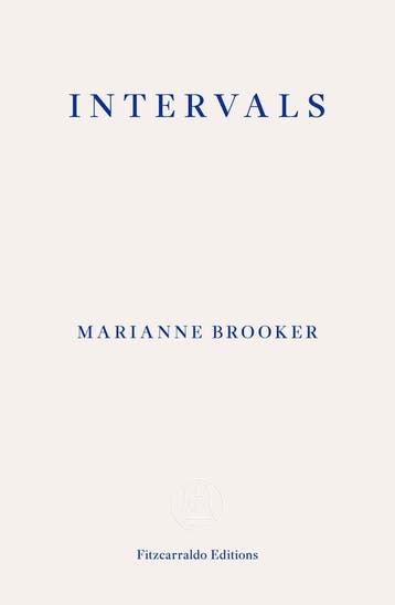 9781804270837 Intervals Marianne Brooker, Boeken, Verzenden, Nieuw, Marianne Brooker