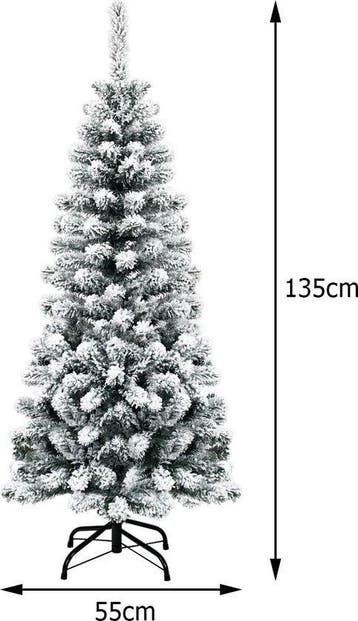 2dekans | Coast Kunstkerstboom - Wit Besneeuwd - MET Premium, Ophalen of Verzenden, Zo goed als nieuw
