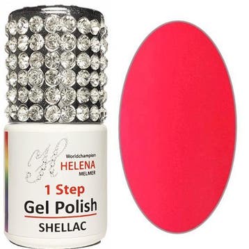 Helena Melmer Gellak Neon rood-22, Verzenden, Nieuw, Rood, Handen en Nagels