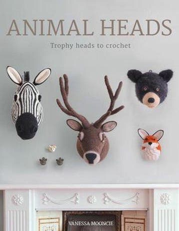 Animal Heads - Vanessa Mooncie 9781784940645, Verzenden, Zo goed als nieuw, Vanessa Mooncie
