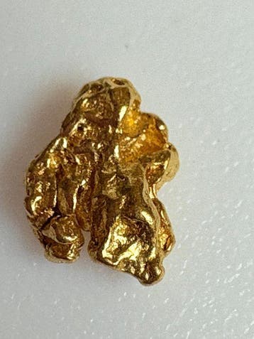 Goud Goud nugget- 0.26 g - (1)