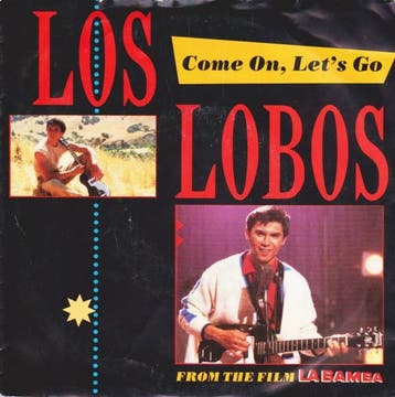vinyl single 7 inch - Los Lobos - Come On, Lets Go, Verzenden, Zo goed als nieuw, 7 inch, Pop