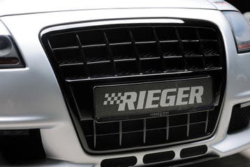 Rieger Grill met geïntegreerde kentekenplaathouder | TT (8N), Auto-onderdelen, Verzenden, Nieuw, Audi