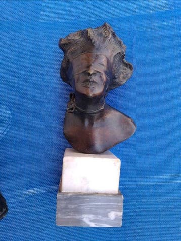 fonderia Napoletana - Devil - sculptuur, Dea Bendata