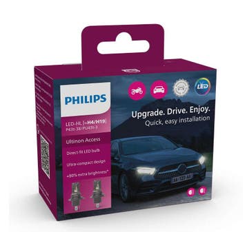 Philips Ultinon Access LED H4/H19 11342 20W 12V U2500 CX, Ophalen of Verzenden, Nieuw