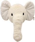 Label Label Elephant Elly Ivory Muurdecoratie, Kinderen en Baby's, Speelgoed | Knuffels en Pluche, Verzenden, Nieuw