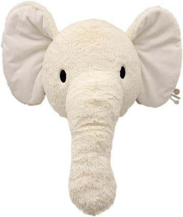 Label Label Elephant Elly Ivory Muurdecoratie, Kinderen en Baby's, Speelgoed | Knuffels en Pluche, Verzenden, Nieuw