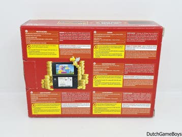 Nintendo 3DS XL - Console - Black - Super Mario Bros. 2 : Sp, Verzenden, Gebruikt