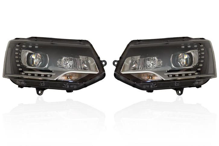 D3S LED Bi-Xenon Koplampen voor Volkswagen Transporter T5, Auto diversen, Tuning en Styling, Ophalen of Verzenden