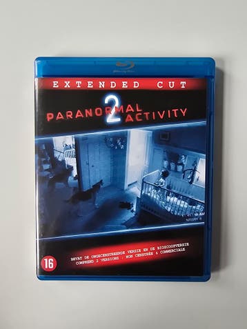 PARANORMAL ACTIVITY 2 (BLURAY), Verzenden, Gebruikt
