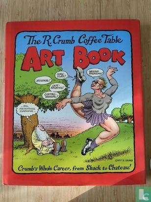 Robert Crumb - The R. Crumb Coffee Table Art Book - 1997, Eén stripboek, Verzenden, Zo goed als nieuw, Crumb, Robert.