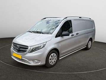 Zakelijke Lease |  Mercedes-Benz Vito 116 CDI L2 Avantgarde, Automaat, Stof, Gebruikt, Mercedes-Benz