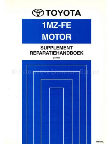 1999 TOYOTA CAMRY 1MZ-FE MOTOR (SUPPLEMENT)