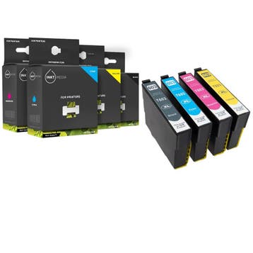 Geschikt Epson 603XL inktcartridge SET 4 stuks hoge inhoud, Nieuw, Cartridge, Inktmedia