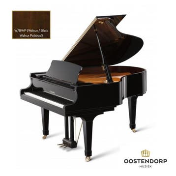 Kawai GX-2 W/BWP messing vleugel, Nieuw, Bruin, Vleugel