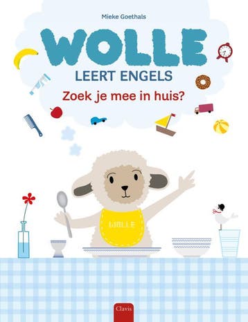 Zoek Je Mee In Huis? | Mieke Goethals | Nieuw, Ophalen of Verzenden, Nieuw, Mieke Goethals