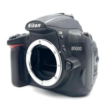 Nikon D5000 Digitale reflex camera (DSLR), Nieuw