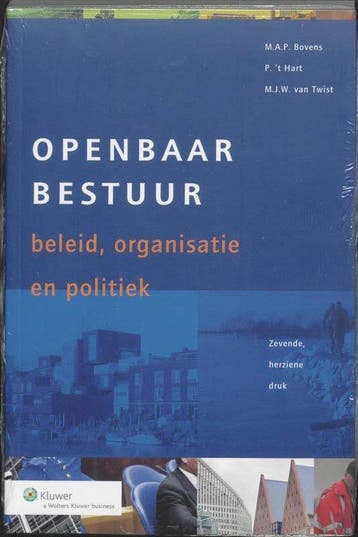 Openbaar Bestuur, 9789013042566, Verzenden, Zo goed als nieuw, HBO