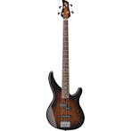 Yamaha TRBX174EW Tobacco Br. Sunburst 4-snarige elektrische, Muziek en Instrumenten, Snaarinstrumenten | Gitaren | Bas, Verzenden