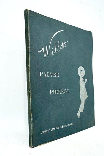 Adolphe Willette - Pauvre Pierrot - 1885