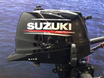 Suzuki 4 pk buitenboordmotor, Watersport en Boten, Minder dan 5 pk, Viertaktmotor, Ophalen of Verzenden, Zo goed als nieuw