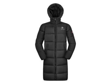 Veiling - Norlund Parka Dale Zwart - M, Nieuw