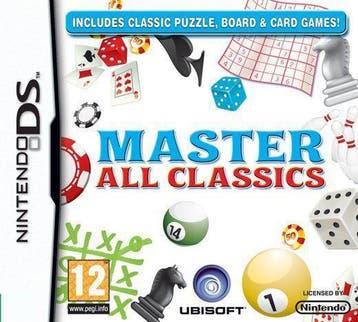 Master all classics (Nintendo DS Tweedehands game), Spelcomputers en Games, Games | Nintendo DS, Ophalen of Verzenden, Zo goed als nieuw
