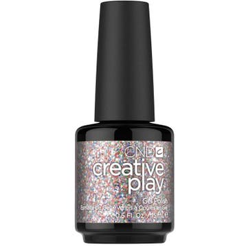 CND  Creative Play Gel Polish  #510 Flashy Affair  15 ml, Verzenden, Nieuw