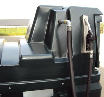 Dieseltank kunststof Kingspan FM1200 Luxe pro, Verzenden