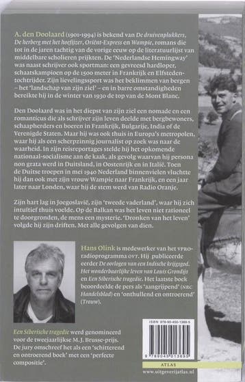 Dronken van het leven 9789045013695 Hans Olink, Verzenden, Gelezen, Hans Olink