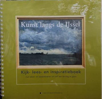 Kunst langs de IJssel - A. Sanders 9789078115120, Verzenden, Gelezen, A. Sanders